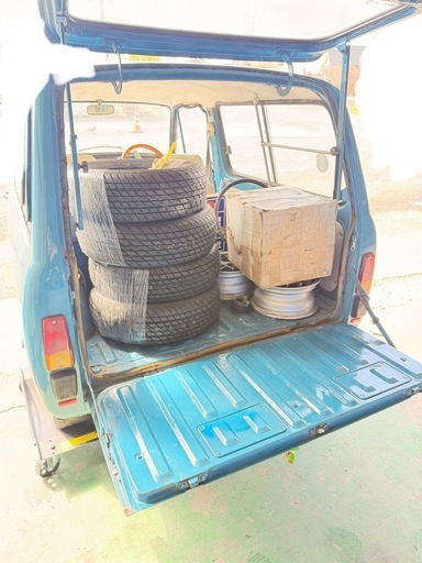 マツダ　ポーター　車両　部品取り車
