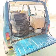 マツダ　ポーター　車両　部品取り車の画像