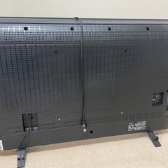 液晶テレビ　43インチの画像