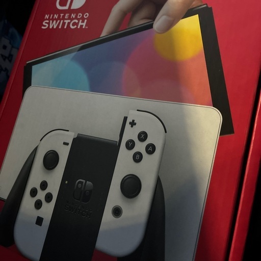 受付終了
Switch有機EL