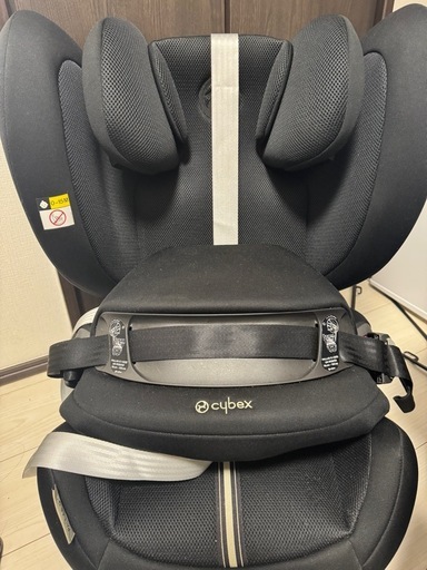 cybex［サイベックス］パラス Pallas G i-Size ムーンブラック プラスメッシュ 