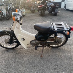 ホンダ　スーパーカブ50DX 書付　実動　ベース　C50の画像