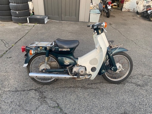 ホンダ　スーパーカブ50DX 書付　実動　ベース　C50