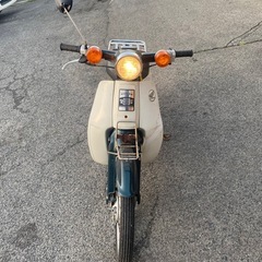 ホンダ　スーパーカブ50DX 書付　実動　ベース　C50の画像