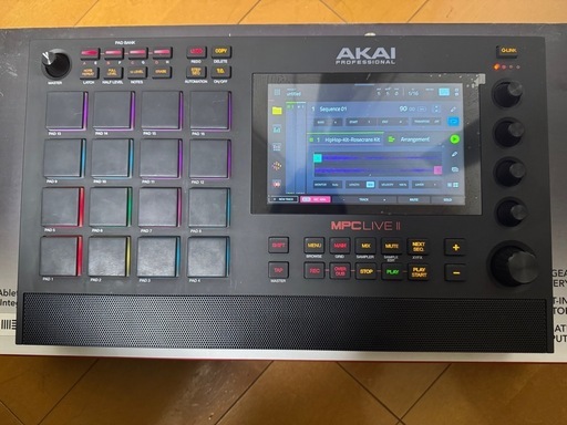 楽器 AKAI   MPC LIVE 2