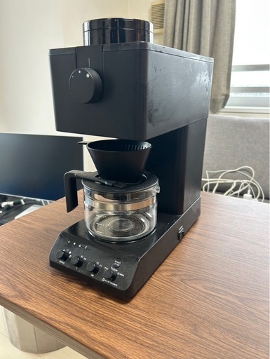ツインバード　　全自動コーヒーメーカー