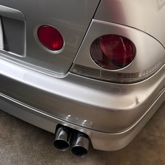 アルテッツァ　マフラーの画像