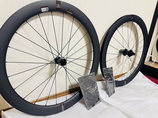 新品未使用 Reserve 50/50 ホイール 前後セット