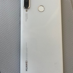 HUAWEI P30lite スマホの画像