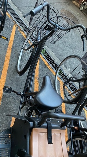 2人乗り自転車
