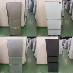 2308 ⭐️色・メーカーご相談可能⭐️ 設置まで対応　新生活応援　3ドア　大型冷蔵庫　270L〜400L 買い替え　の画像