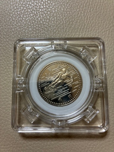 長野オリンピック記念¥5000硬貨　