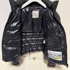 超美品MONCLER【モンクレール】BRUEL ダウンジャケットの画像