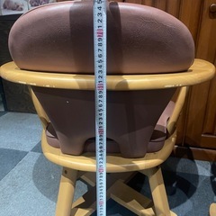 2脚セット　2000円　回転ダイニングチェアの画像