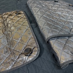 ◼️DA64V◼️DA64W◼️エブリー◼️サンシェード◼️全窓用セット◼️5層構造ブラックメッシュ◼️車中泊やキャンプに◼️の画像