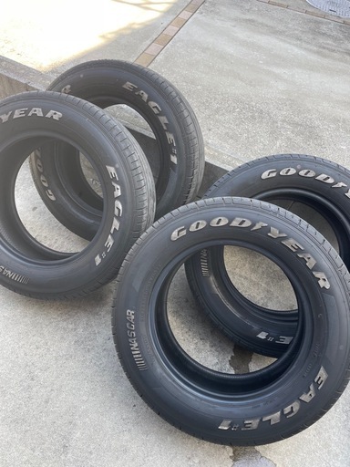 タイヤ4本セット215/65R16 GOOD YEAR