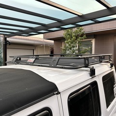 Smittybilt ジープ JL ラングラー ルーフラック 4ドア　JL専用の画像
