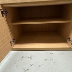 ✨激安価格✨早期持帰7000円 レンジボード  レンジ 炊飯器 オーブントースター置きなどに キッチン収納
の画像