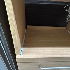 ✨激安価格✨早期持帰7000円 レンジボード  レンジ 炊飯器 オーブントースター置きなどに キッチン収納
の画像