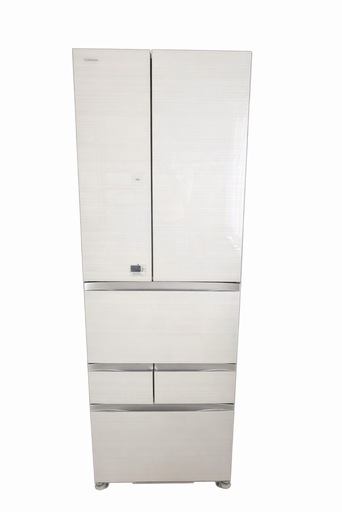 東芝 冷蔵庫 GR-H460FV (ZC) 458L　2014年 3/29以降