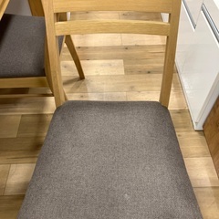 【軽トラック90分貸出サービス】ニトリ　ダイニング4点セットの画像