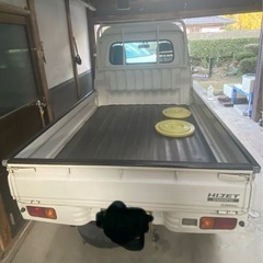 ダイハツ　軽トラック　MT 四駆　エアコン　パワステ　パワーウィンドウ　ナビ付きの画像