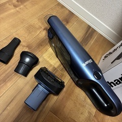 シャーク　コードレス掃除機(箱あり)の画像