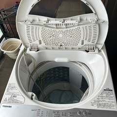 TOSHIBA 洗濯機　　    の画像