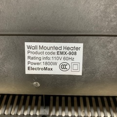 壁掛け式移動可能エアコンの画像