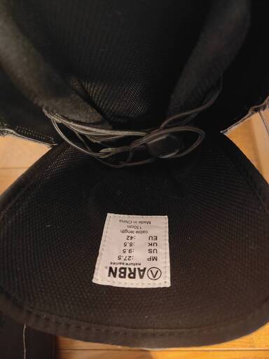 ARBN　エアボーン　スノボブーツ　27.5cm　中古