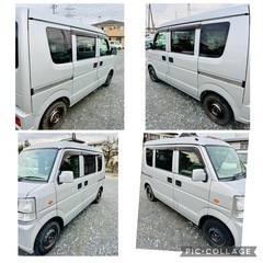 H26年 ターボ 4WD パワーウィンドウ  キーレス ETC エブリイ  車検2年 ドラレコ Bカメラ の画像