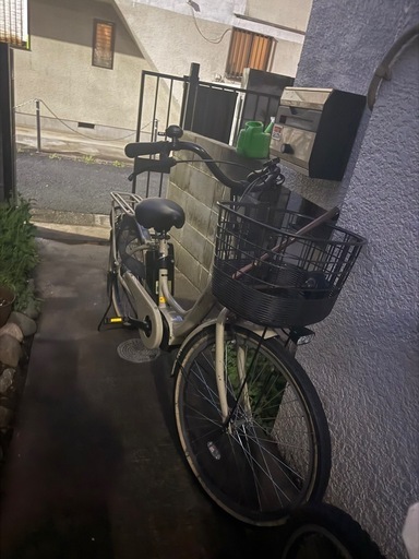 063中古Panasonic電動アシスト自転車 8Ah 大阪