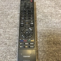 TOSHIBA 東芝 液晶テレビ 23型 23C2000 リモコン付きの画像