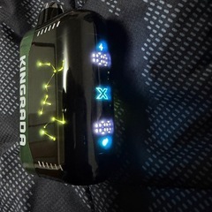 【新品未開封】ニコチン•タールゼロ｜ニコ$パフ 電子タバコ本体 LEDライト付きの画像