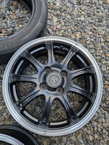 商談中です　BRANDLE-LINE4穴 15インチPCD100