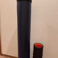 ストレッチポールとフォームローラーの画像