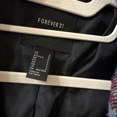 FOREVER21 コートの画像