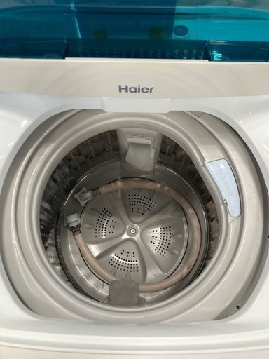 【軽トラック90分貸出サービス】Haier 全自動洗濯機