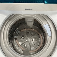 【軽トラック90分貸出サービス】Haier 全自動洗濯機の画像