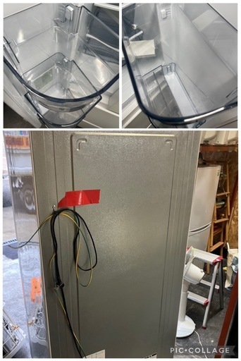 【中古】TWINBIRD HR-E935 冷蔵庫 354L
