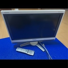 シャープ 20V型 液晶テレビ AQUOS LC-20D50の画像