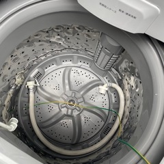 美品　2022年製　洗濯機　6キロ　使用半年　ホワイトの画像