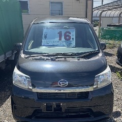 【車検2年付き・安心保証付】ダイハツ ムーヴ H26年 走行11.7万km 26万円 スマートアシスト搭載の画像