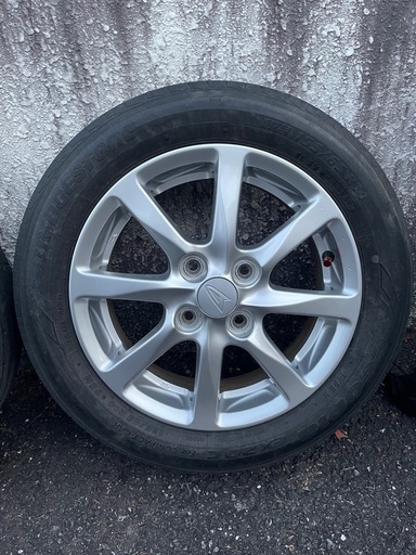 ★最終値下げ★ダイハツ純正 155/65r14タイヤ ホイール4本セット