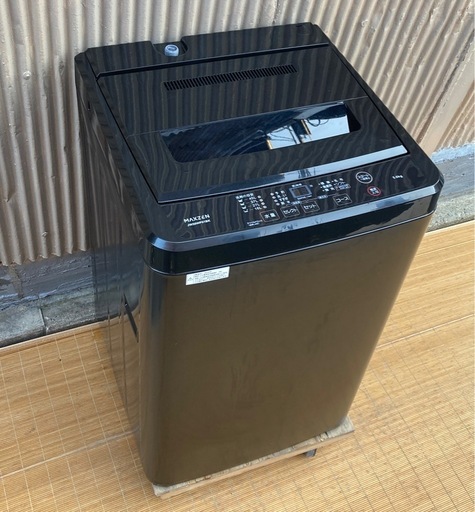 ✨洗濯槽分解クリーニング✨maxzen 5kg洗濯機　JW50WP01BK