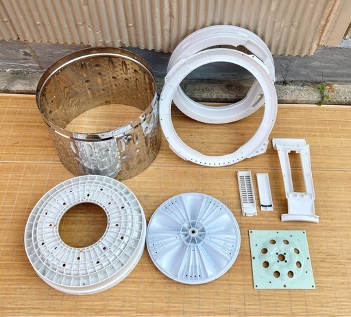 ✨洗濯槽分解クリーニング✨maxzen 5kg洗濯機　JW50WP01BK