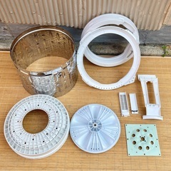 ✨洗濯槽分解クリーニング✨maxzen 5kg洗濯機　JW50WP01BKの画像