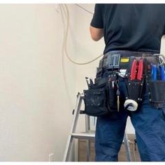 ①急募！！⭐︎現金手渡し⭐︎エアコン工事　アシスタント急募！！　未経験OK　日払い、週払い対応！！　正社員も募集中！！　車通勤可能！！　地下鉄桜通線徳重駅より徒歩20分 の画像