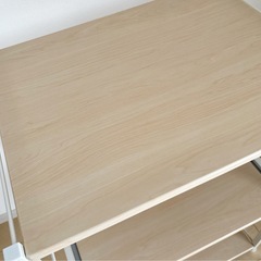 【3/27までの出品】レンジラック　レンジ台の画像