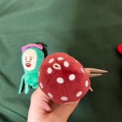 こびと図鑑 ガチャガチャ ぬいぐるみキーホルダーの画像